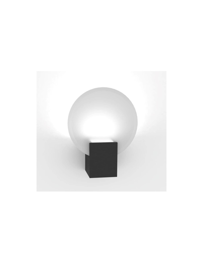 Wall lamps - NORDLUX HESTER Wall lamp LED wall lamp Plastic Black 2015391003 - product kolory-swiatla.pl 5