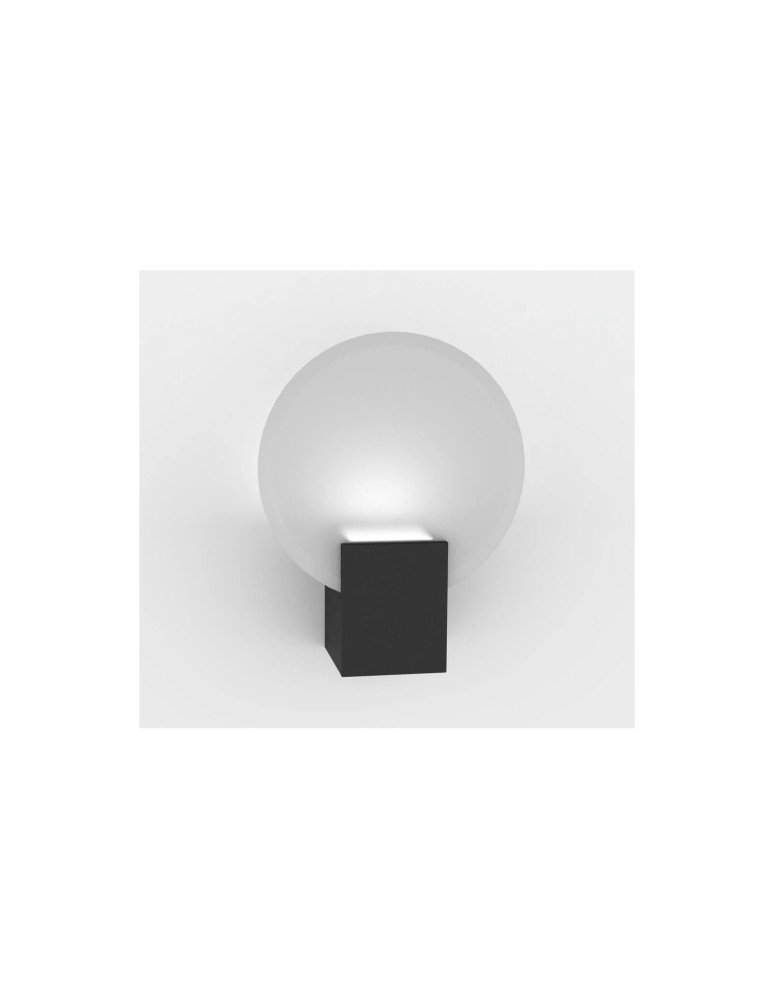 Wall lamps - NORDLUX HESTER Wall lamp LED wall lamp Plastic Black 2015391003 - product kolory-swiatla.pl 6