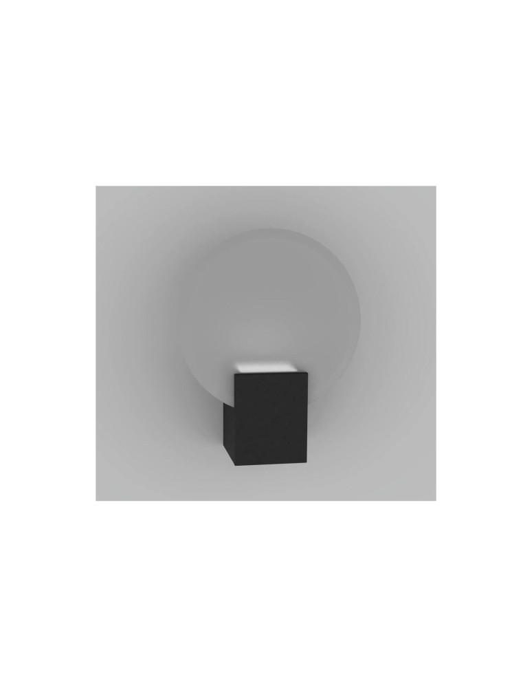 Wall lamps - NORDLUX HESTER Wall lamp LED wall lamp Plastic Black 2015391003 - product kolory-swiatla.pl 7