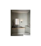 NORDLUX HESTER Lampa ścienna Kinkiet LED Plastik Czarny 2015391003