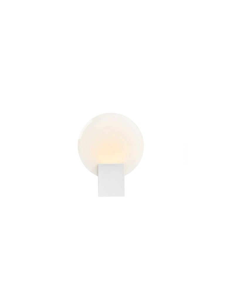 Wall lamps - NORDLUX HESTER Wall lamp LED wall lamp Plastic White 2015391001 - product kolory-swiatla.pl 3