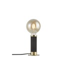 Scandinavian style table lamps - NORDLUX GALLOWAY Table Lamp E27 40W Metal Black/Brass 2011075003 - product 1