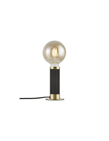 NORDLUX GALLOWAY Table Lamp E27 40W Metal Black/Brass 2011075003