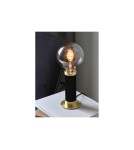Scandinavian style table lamps - NORDLUX GALLOWAY Table Lamp E27 40W Metal Black/Brass 2011075003 - product 2
