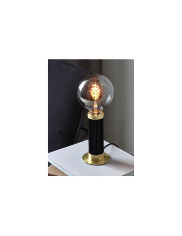 NORDLUX GALLOWAY Lampa Stołowa E27 40W Metal Czarny/Mosiądz 2011075003 - produkt 2