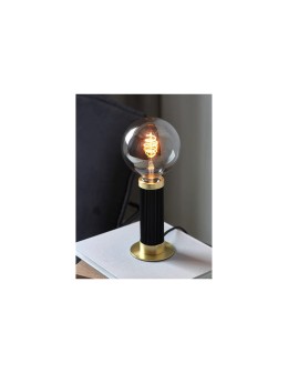 NORDLUX GALLOWAY Lampa Stołowa E27 40W Metal Czarny/Mosiądz 2011075003 - produkt 2