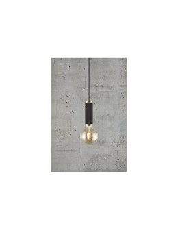NORDLUX GALLOWAY Pendant Lamp E27 40W Metal Black/Brass 2011053003 - product 2