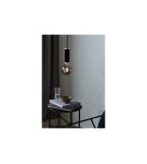 Pendant lamps bulbs - NORDLUX GALLOWAY Pendant Lamp E27 40W Metal Black/Brass 2011053003 - product 3