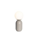 Scandinavian style table lamps - NORDLUX NOTTI Table Lamp E14 25W Metal Grey 2011035010 - product 3