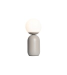 Scandinavian style table lamps - NORDLUX NOTTI Table Lamp E14 25W Metal Grey 2011035010 - product 4