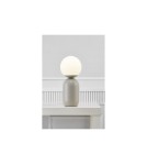 Scandinavian style table lamps - NORDLUX NOTTI Table Lamp E14 25W Metal Grey 2011035010 - product 5