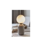 Scandinavian style table lamps - NORDLUX NOTTI Table Lamp E14 25W Metal Grey 2011035010 - product 6