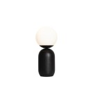 Scandinavian style table lamps - NORDLUX NOTTI Table Lamp E14 25W Metal Black 2011035003 - product 1