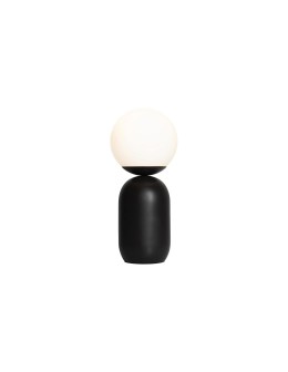 NORDLUX NOTTI Table Lamp E14 25W Metal Black 2011035003
