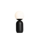 Scandinavian style table lamps - NORDLUX NOTTI Table Lamp E14 25W Metal Black 2011035003 - product 2