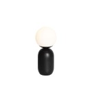 Scandinavian style table lamps - NORDLUX NOTTI Table Lamp E14 25W Metal Black 2011035003 - product 3