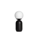 Scandinavian style table lamps - NORDLUX NOTTI Table Lamp E14 25W Metal Black 2011035003 - product 4