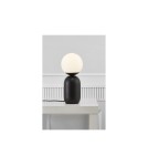 Scandinavian style table lamps - NORDLUX NOTTI Table Lamp E14 25W Metal Black 2011035003 - product 5