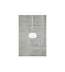 Pendant lamps spheres - NORDLUX NOTTI Pendant Lamp E27 40W Grey 2011003010 - product 5