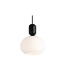 Pendant lamps spheres - NORDLUX NOTTI Pendant Lamp E27 40W Black 2011003003 - product 4