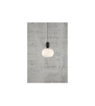 Pendant lamps spheres - NORDLUX NOTTI Pendant Lamp E27 40W Black 2011003003 - product 6
