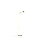 Broken floor lamps - NORDLUX CONTINA Floor Lamp G9 5W Metal Brass 2010994035 - product 1
