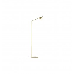 NORDLUX CONTINA Lampa Podłogowa G9 5W Metal Mosiądz 2010994035
