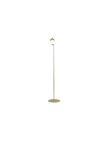 NORDLUX CONTINA Lampa Podłogowa G9 5W Metal Mosiądz 2010994035 - produkt 2