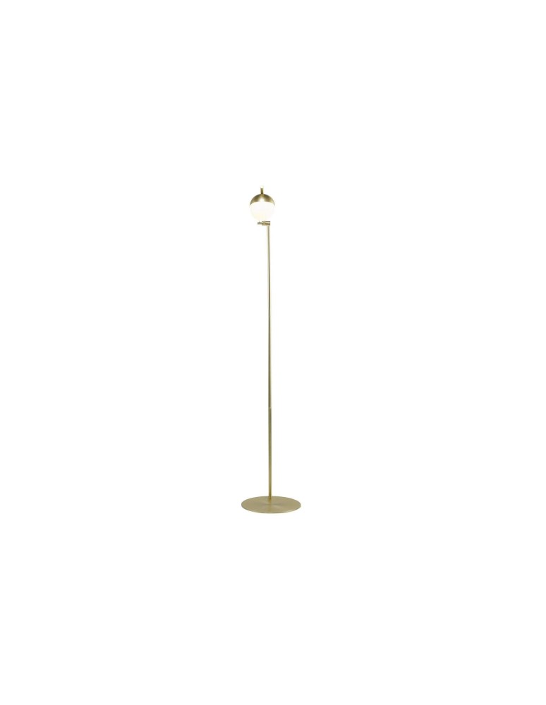 Broken floor lamps - NORDLUX CONTINA Floor Lamp G9 5W Metal Brass 2010994035 - product kolory-swiatla.pl 2