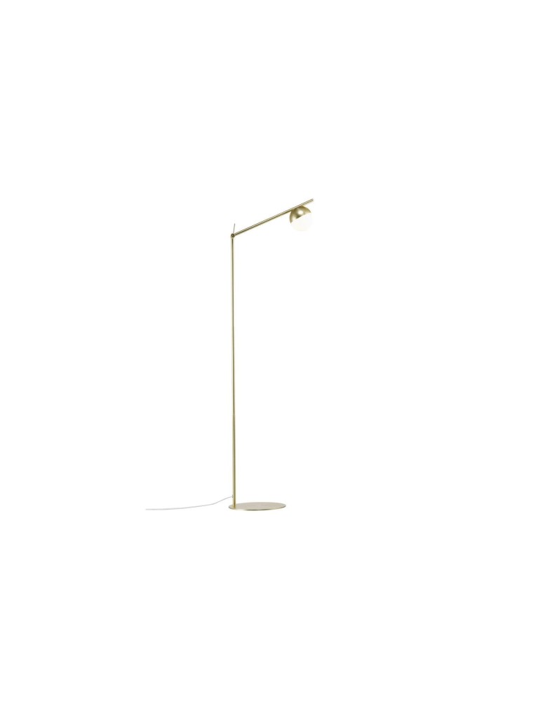 Broken floor lamps - NORDLUX CONTINA Floor Lamp G9 5W Metal Brass 2010994035 - product kolory-swiatla.pl 3