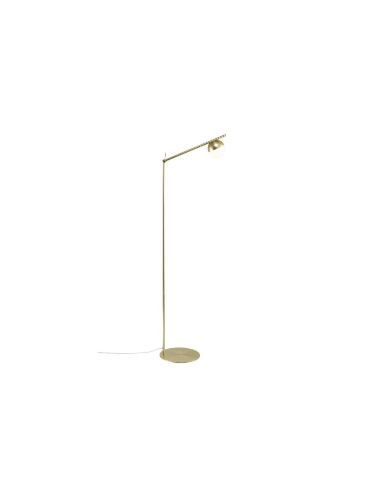 Broken floor lamps - NORDLUX CONTINA Floor Lamp G9 5W Metal Brass 2010994035 - product kolory-swiatla.pl 4