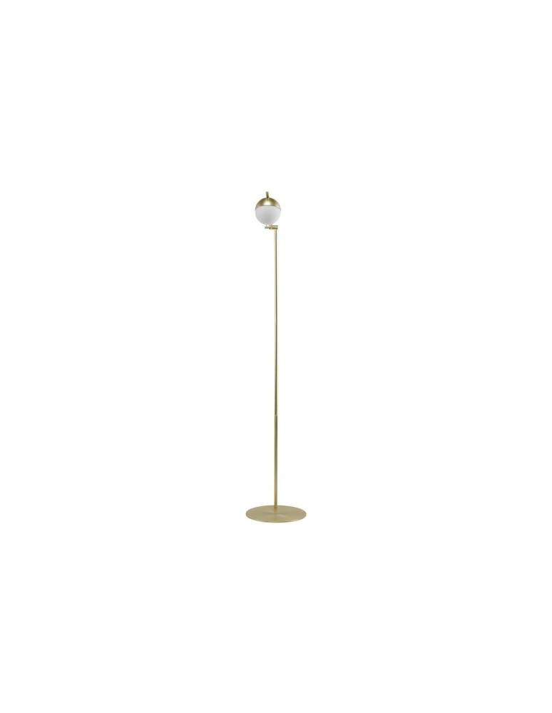 Broken floor lamps - NORDLUX CONTINA Floor Lamp G9 5W Metal Brass 2010994035 - product kolory-swiatla.pl 5