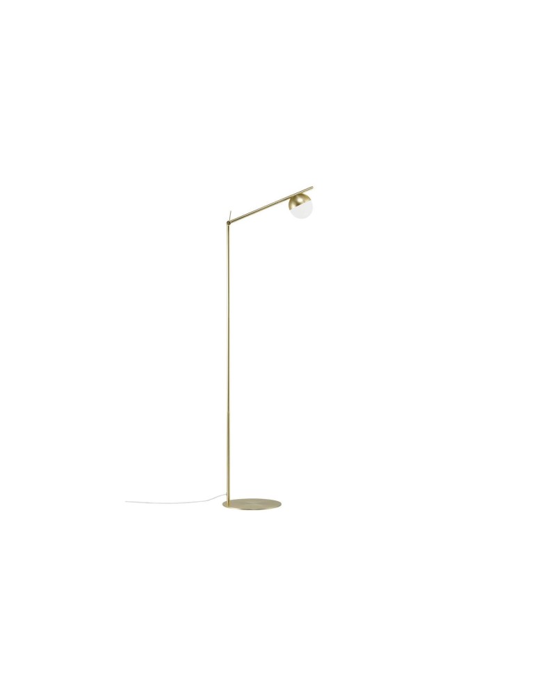 Broken floor lamps - NORDLUX CONTINA Floor Lamp G9 5W Metal Brass 2010994035 - product kolory-swiatla.pl 6