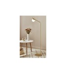 Broken floor lamps - NORDLUX CONTINA Floor Lamp G9 5W Metal Brass 2010994035 - product 7