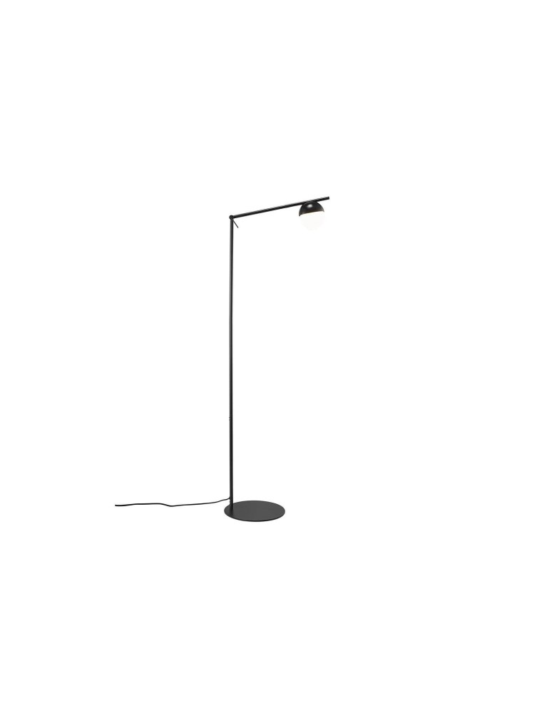 Broken floor lamps - NORDLUX CONTINA Floor Lamp G9 5W Metal Black 2010994003 - product kolory-swiatla.pl 1