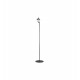 NORDLUX CONTINA Lampa Podłogowa G9 5W Metal Czarny 2010994003