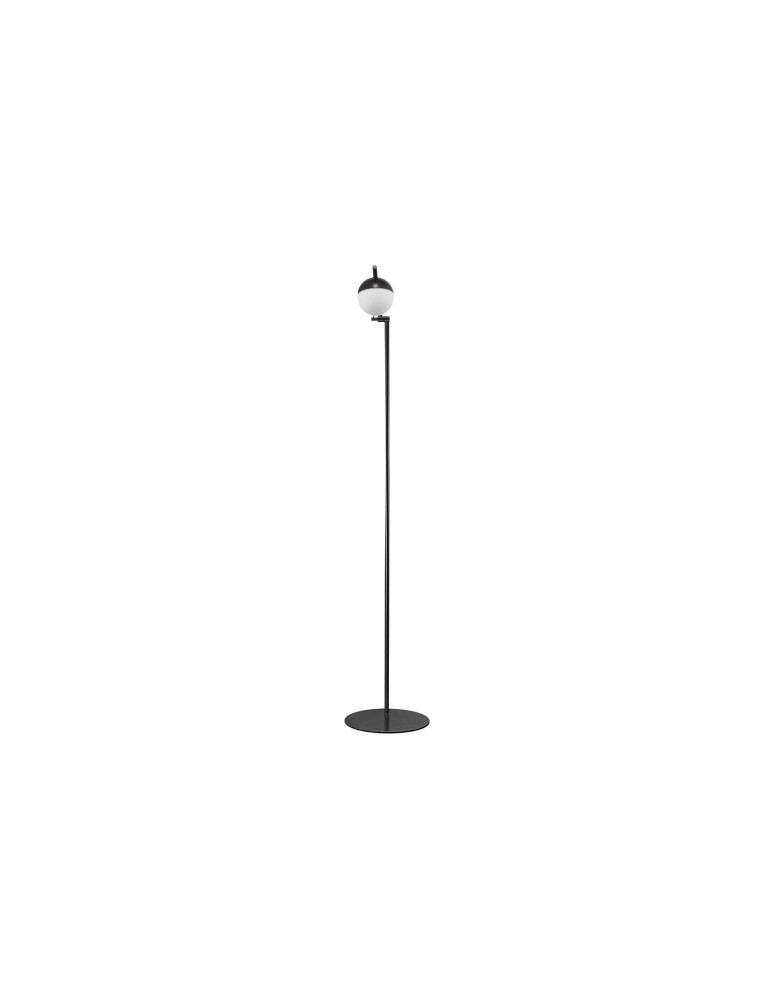 Broken floor lamps - NORDLUX CONTINA Floor Lamp G9 5W Metal Black 2010994003 - product kolory-swiatla.pl 3