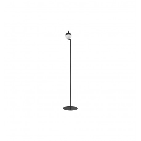 NORDLUX CONTINA Lampa Podłogowa G9 5W Metal Czarny 2010994003