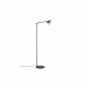 NORDLUX CONTINA Lampa Podłogowa G9 5W Metal Czarny 2010994003