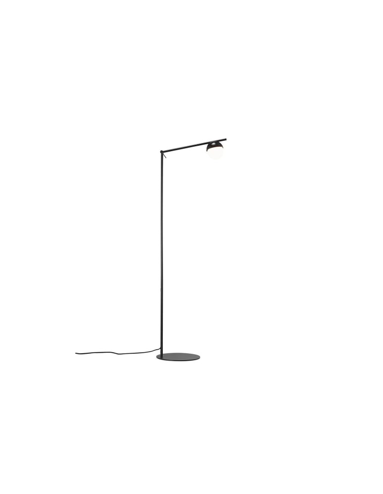 Broken floor lamps - NORDLUX CONTINA Floor Lamp G9 5W Metal Black 2010994003 - product kolory-swiatla.pl 6
