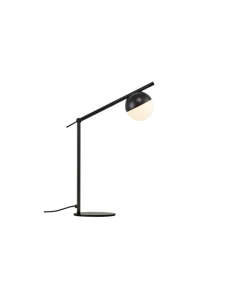 Scandinavian style table lamps - NORDLUX CONTINA Table Lamp G9 5W Metal Black 2010985003 - product kolory-swiatla.pl 1