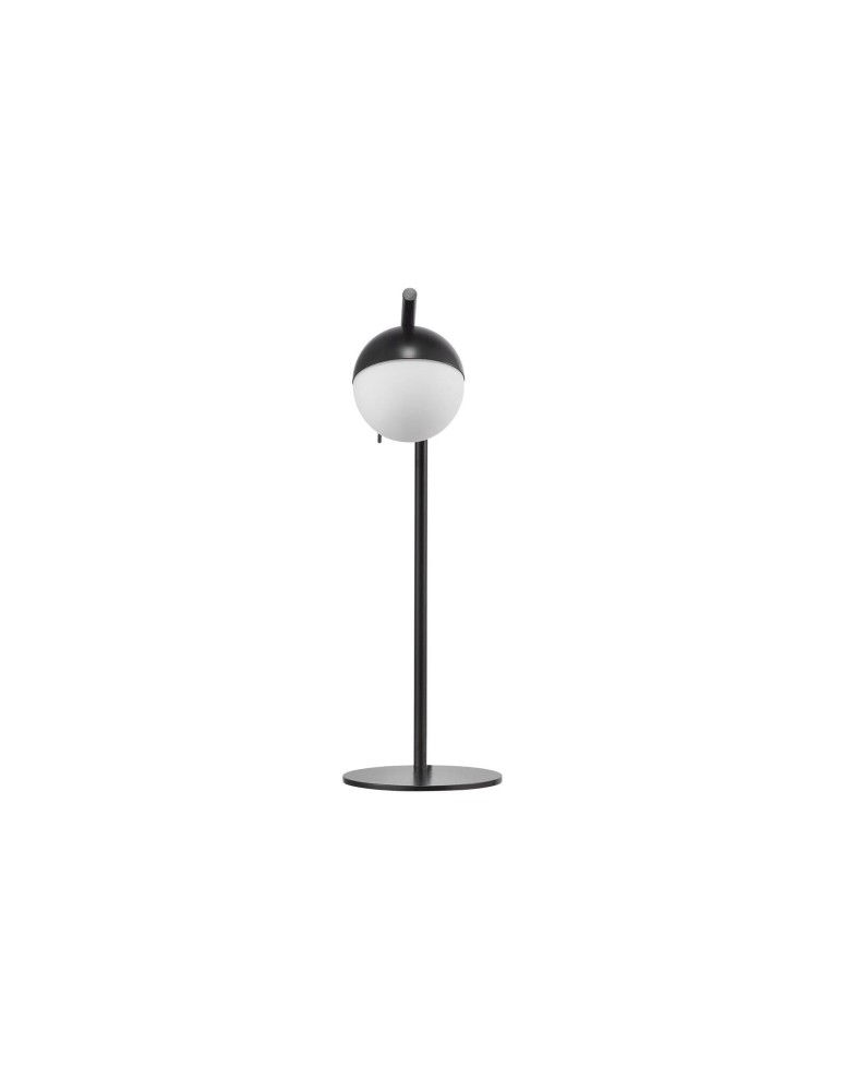 Scandinavian style table lamps - NORDLUX CONTINA Table Lamp G9 5W Metal Black 2010985003 - product kolory-swiatla.pl 3