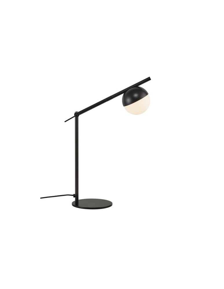 Scandinavian style table lamps - NORDLUX CONTINA Table Lamp G9 5W Metal Black 2010985003 - product kolory-swiatla.pl 4
