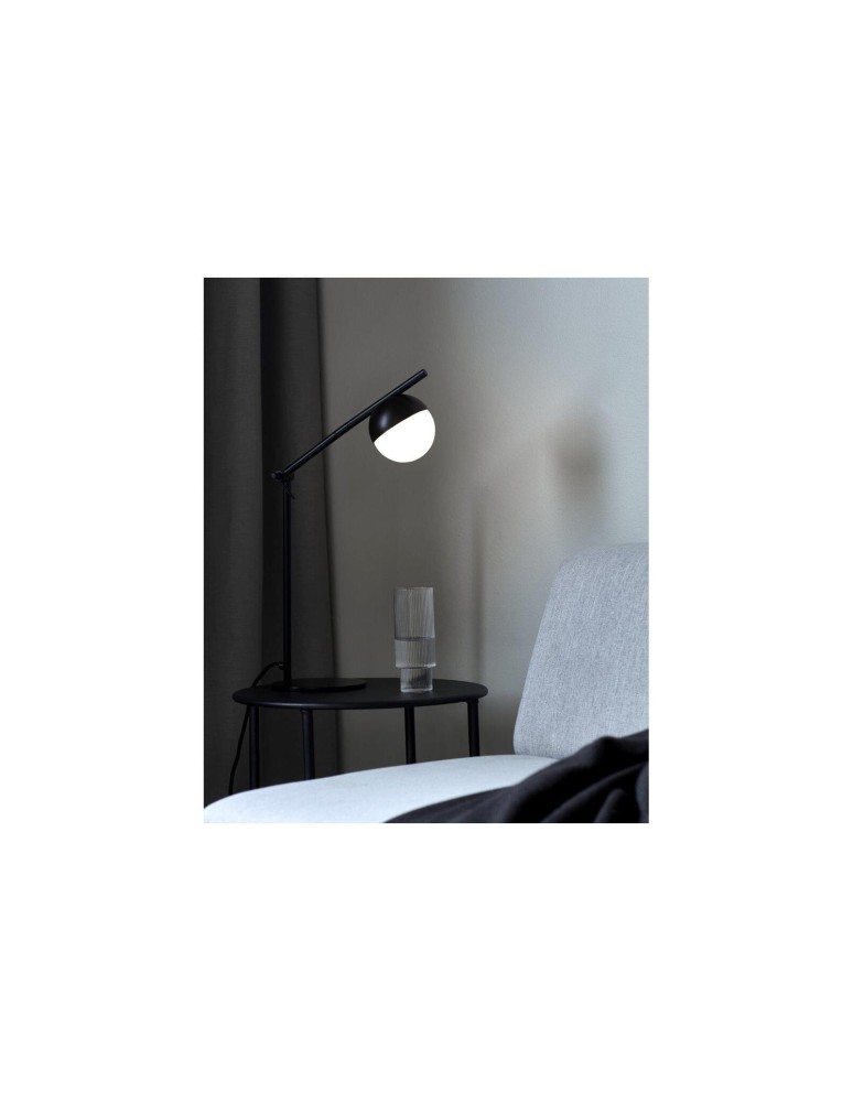 Scandinavian style table lamps - NORDLUX CONTINA Table Lamp G9 5W Metal Black 2010985003 - product kolory-swiatla.pl 7
