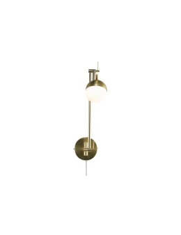 NORDLUX CONTINA Wall lamp Wall lamp G9 5W Metal Brass 2010971035