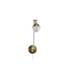 Cantilever wall lamps - NORDLUX CONTINA Wall lamp Wall lamp G9 5W Metal Brass 2010971035 - product 2