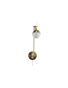 NORDLUX CONTINA Lampa ścienna Kinkiet G9 5W Metal Mosiądz 2010971035 - produkt 2