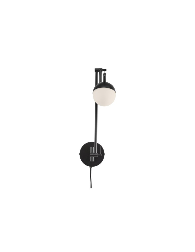 Cantilever wall lamps - NORDLUX CONTINA Wall lamp Wall lamp G9 5W Metal Black 2010971003 - product kolory-swiatla.pl 1