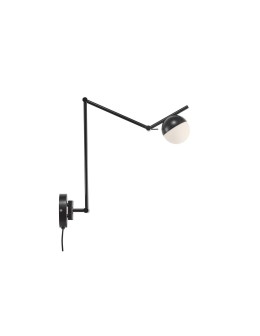 NORDLUX CONTINA Lampa ścienna Kinkiet G9 5W Metal Czarny 2010971003 - produkt 2