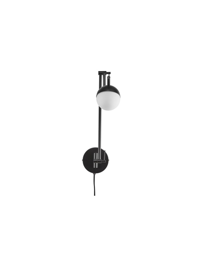 Cantilever wall lamps - NORDLUX CONTINA Wall lamp Wall lamp G9 5W Metal Black 2010971003 - product kolory-swiatla.pl 3